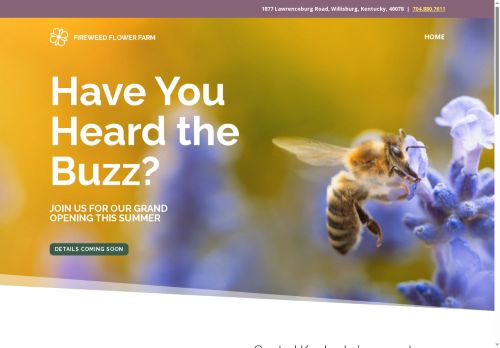 thefireweedflowerfarm.com capture - 2025-08-06 18:16:08