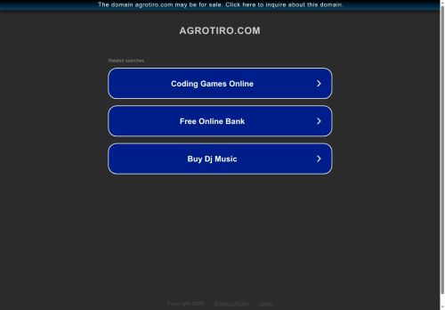 agrotiro.com capture - 2025-08-06 18:26:43