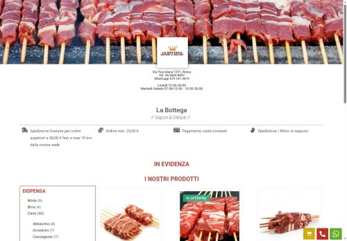 labottegagastronomica.com capture - 2025-08-06 18:54:43