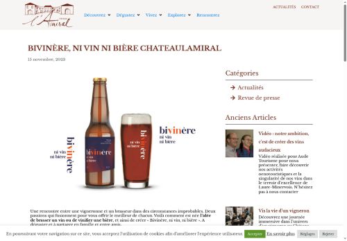 bivinere.com capture - 2025-08-06 19:42:32