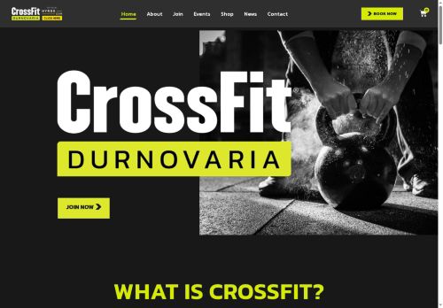 crossfitdurnovaria.com capture - 2025-08-06 19:46:36