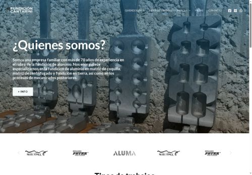 fundicioncantarini.com capture - 2025-08-06 19:56:01