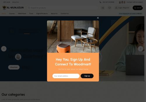 almunjizun.com capture - 2025-08-06 20:44:39