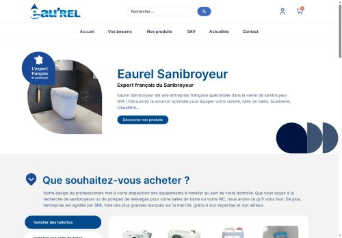 eaurel-broyeur-pompe.com capture - 2025-08-06 20:52:30