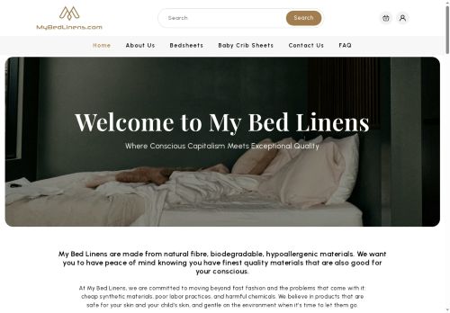 MyBedLinens capture - 2025-08-06 20:59:46