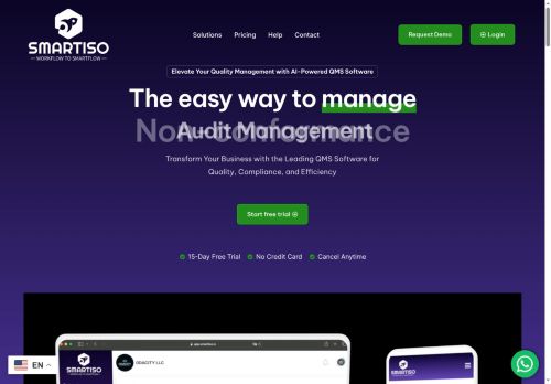 SMARTISO QMS capture - 2025-08-06 21:01:47