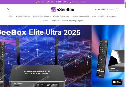 vSeeBox Sell capture - 2025-08-06 21:15:27