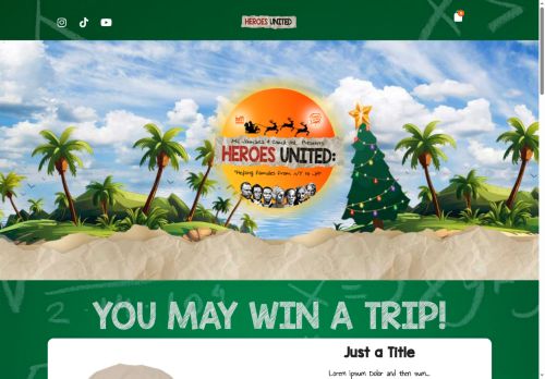 ourheroesunited.com capture - 2025-08-06 21:31:51