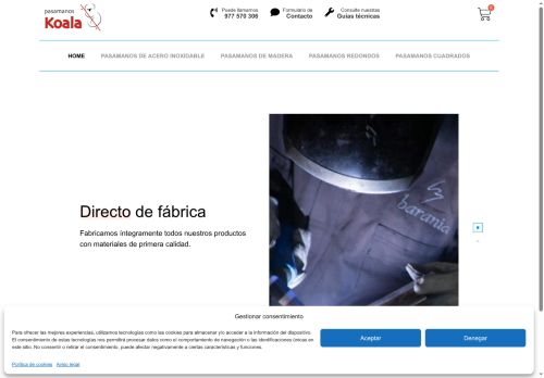 pasamanoskoala.com capture - 2025-08-06 21:32:43