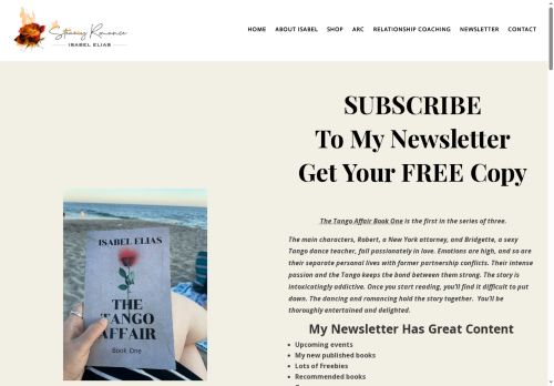 romancebyisabel.com capture - 2025-08-06 21:37:28