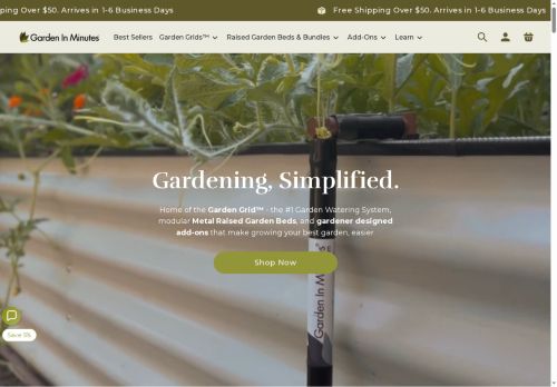 frizionegardenbeds.com capture - 2025-08-06 22:17:20