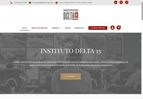 institutodelta13.com capture - 2025-08-06 22:25:32