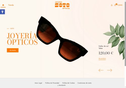 opticayjoyeriasoto.com capture - 2025-08-06 22:42:53