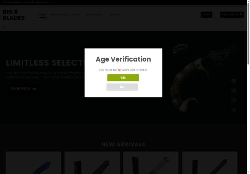 big8blades.com capture - 2025-08-06 23:12:53