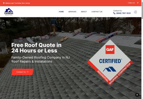 expressroofingnj.com capture - 2025-08-06 23:29:05