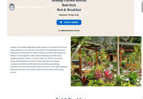 healinggardenretreat.com capture - 2025-08-06 23:35:48