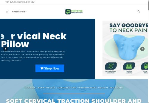 pentatexecommerce.com capture - 2025-08-06 23:55:25