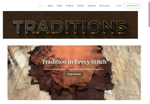 traditionsglove.com capture - 2025-08-07 00:07:48