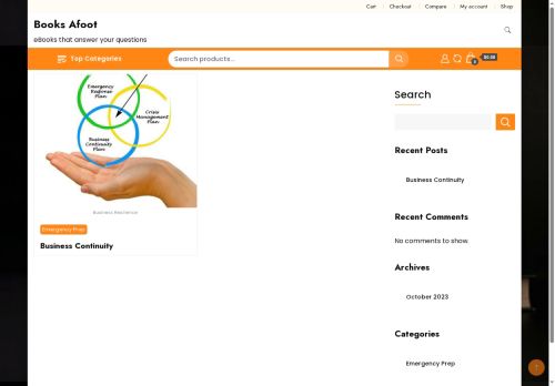 booksafoot.com capture - 2025-08-07 00:21:45