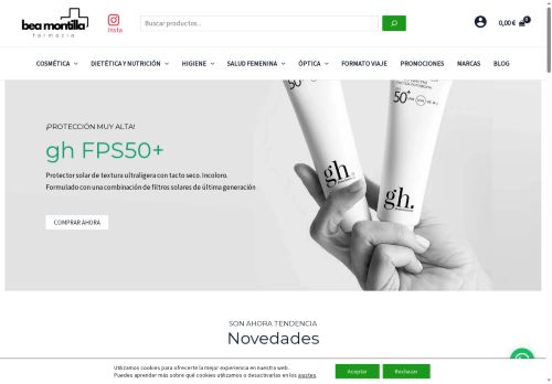 farmaciabeamontilla.com capture - 2025-08-07 00:35:02