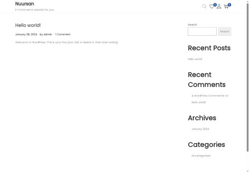 nuursan.com capture - 2025-08-07 01:00:46