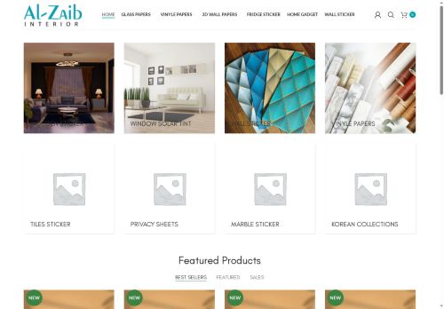 alzaibinterior.com capture - 2025-08-07 01:32:41