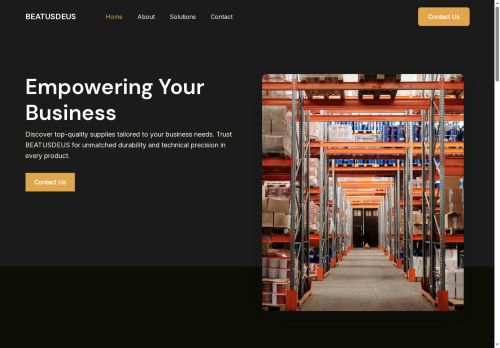 beatusdeus.com capture - 2025-08-07 01:35:27