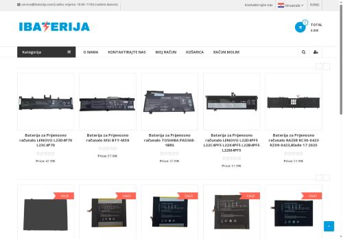 ibaterija.com capture - 2025-08-07 01:54:32