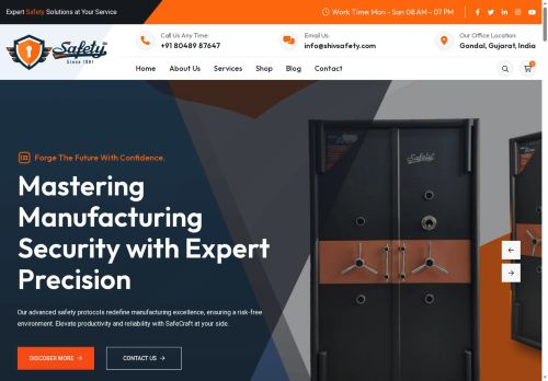 shivsafety.com capture - 2025-08-07 02:22:08