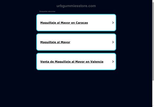 urbgummiesstore.com capture - 2025-08-07 02:32:50