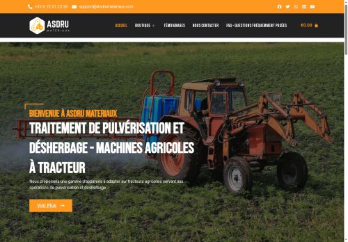 asdrumateriaux.com capture - 2025-08-07 02:41:58