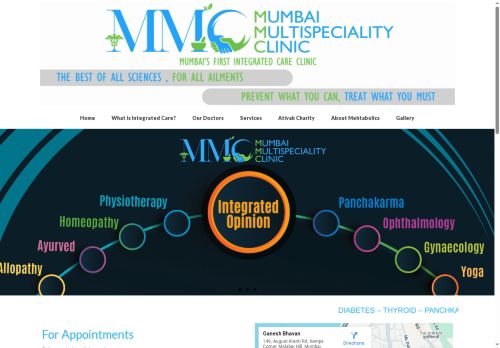 mumbaimultispecialityclinic.com capture - 2025-08-07 03:11:22