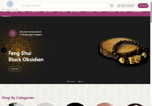 myaurabliss.com capture - 2025-08-07 03:12:20