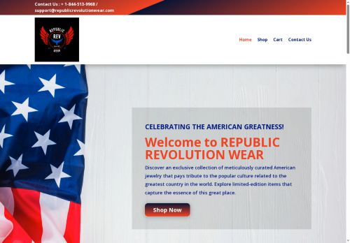 republicrevolutionwear.com capture - 2025-08-07 03:18:16