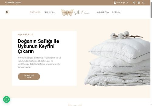 silkcoton.com capture - 2025-08-07 04:11:30