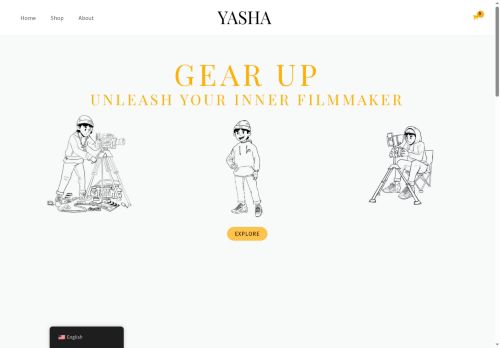 yashagear.com capture - 2025-08-07 04:19:53