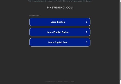 pinewshindi.com capture - 2025-08-07 05:23:19