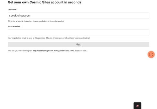 speaktohugo.com capture - 2025-08-07 05:32:04