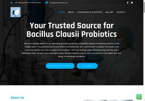 bacillusclasuii.com capture - 2025-08-07 05:55:52