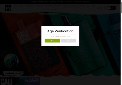 calipodsusa.com capture - 2025-08-07 06:02:57