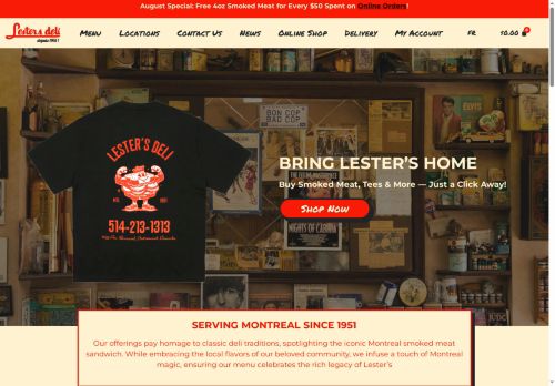 montrealsfinestsmokedmeat.com capture - 2025-08-07 06:43:54