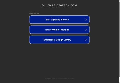 bluemagicpatron.com capture - 2025-08-07 07:30:30