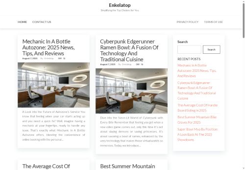 enkelatop.com capture - 2025-08-07 07:44:38