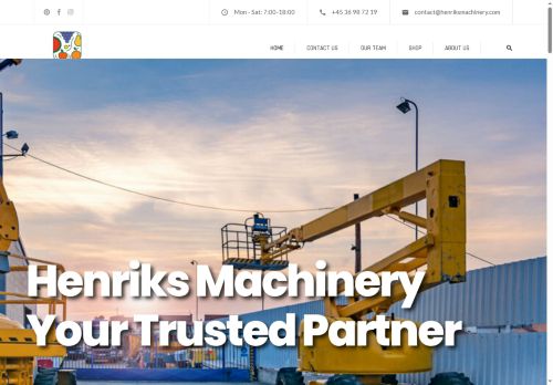 henriksmachinery.com capture - 2025-08-07 07:54:14