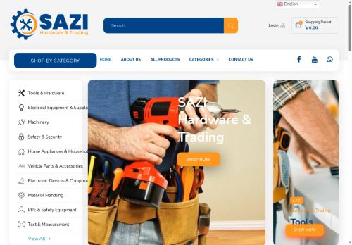sazihardware.com capture - 2025-08-07 08:30:26