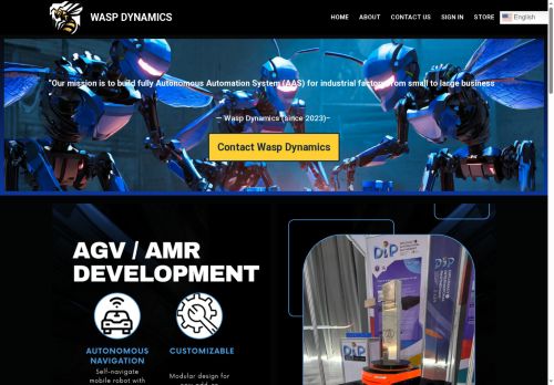 wasp-dynamics.com capture - 2025-08-07 08:51:44