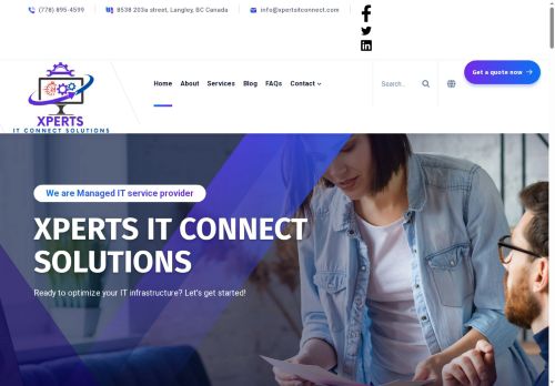 xpertsitconnect.com capture - 2025-08-07 08:53:24