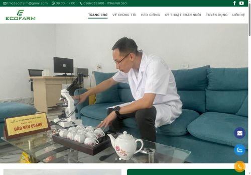 congtyecofarm.com capture - 2025-08-07 09:14:52