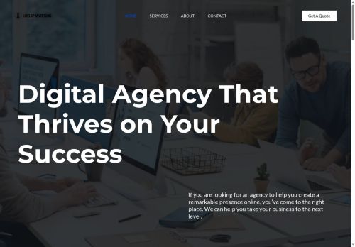 level-up-advertising.com capture - 2025-08-07 09:38:01