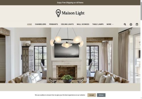 maisonlight.com capture - 2025-08-07 09:41:58
